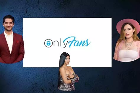 cantantes que tienen onlyfans|Actores y cantantes famosos que tienen OnlyFans